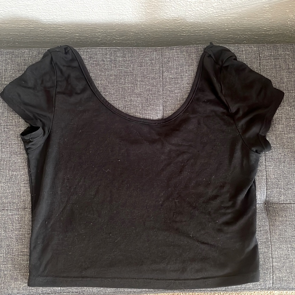 American eagle crop top